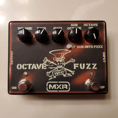 MXR SF01 Slash Octave Fuzz Pedal | Reverb