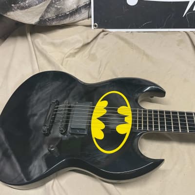 Bolin Batman Guitar - 1989 Limited Edition [30 of 50 ever made!] Batman movie release promotional item image 2