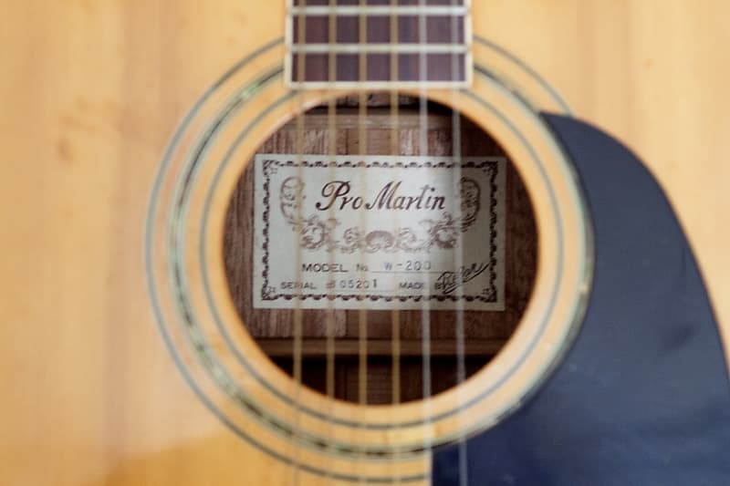 PRO MARTIN W-200 プロマーティン　ヴィンテージ PRO MARTIN W-200 プロマーティン ヴィンテージ ヴィンテージ