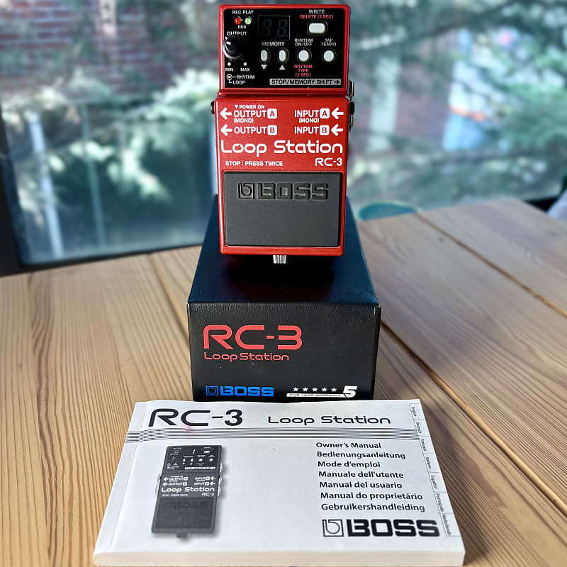Boss RC-3 Loop Station
