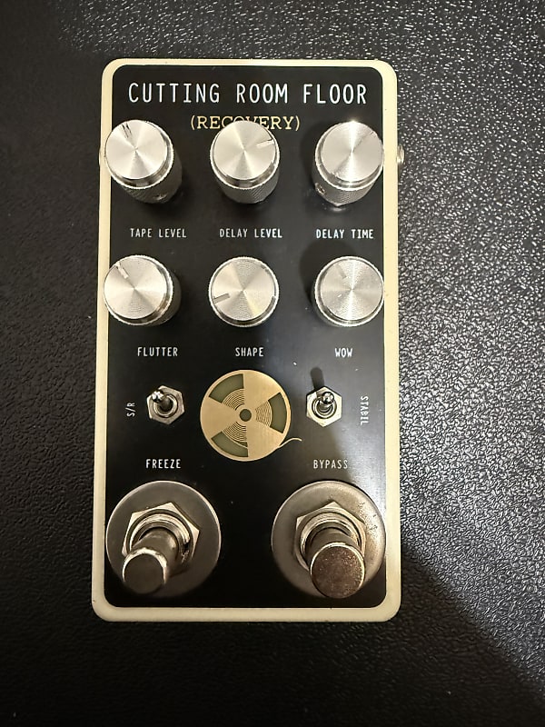 ギター Recovery Effects CUTTING ROOM FLOOR V3 CUTTING ROOM FLOOR V3 PEDAL (Vintage Reel-to-Reel Tape, Echo