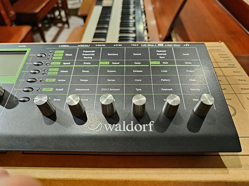 Waldorf Pulse 2 Analog Synthesizer Module | Reverb