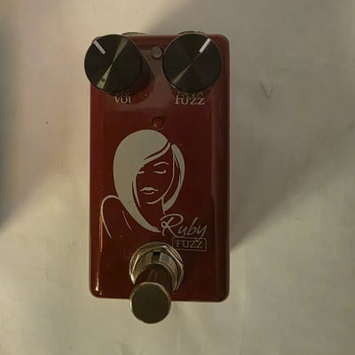 Reverb.com listing, price, conditions, and images for red-witch-seven-sisters-ruby