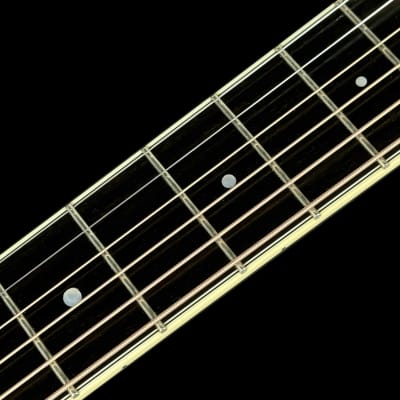 2020 Collings CJ SB Rosewood Acoustic Guitar ~ Sunburst w Tiger Stripe Pick-Guard image 6