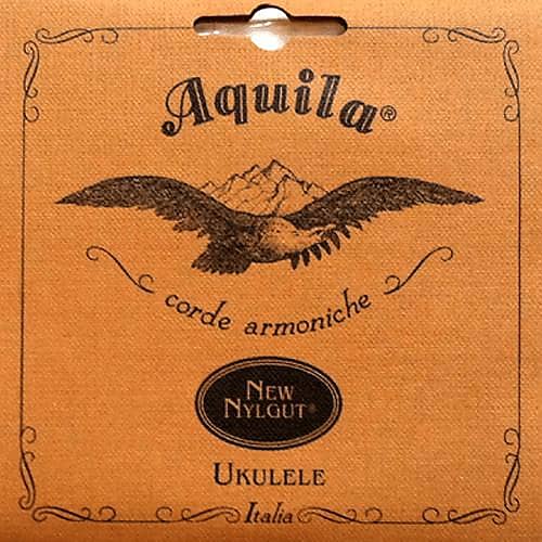 Aquila 16U New Nylgut Wound Low G Tenor Ukulele String, AQ-4TENORLOWG image 1