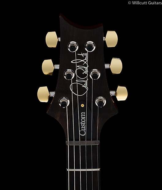 PRS Custom 24 Wood Library Artist Ocean Turquoise (727) | Reverb