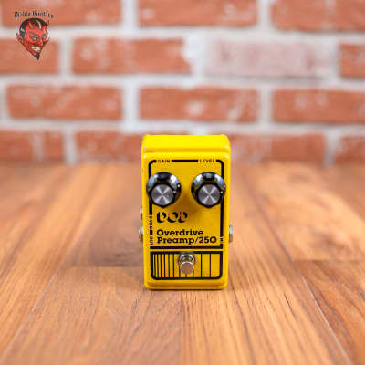DOD Overdrive Preamp 250 Vintage 1980s | Reverb