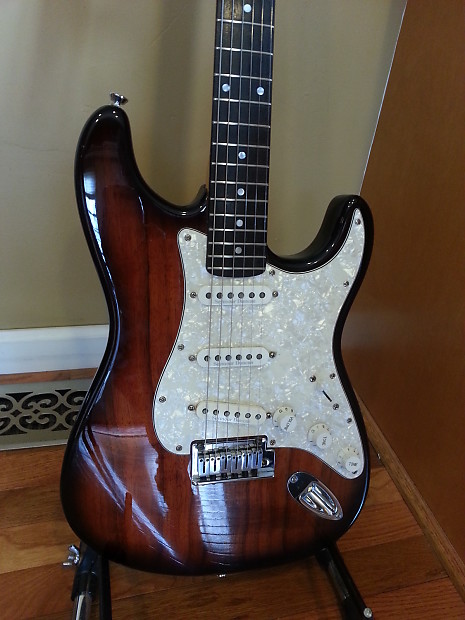 Fender Koa Strat image 1