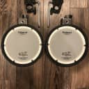 Roland PDX-8 V-Drum 10" Dual-Trigger Mesh Snare Drum 2 Pads and Mount