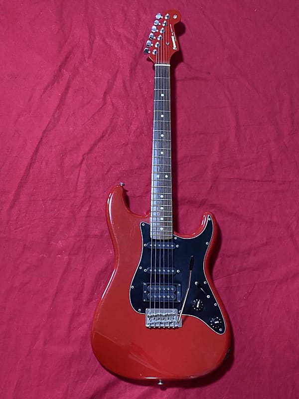 Fernandes FST-40 The Function 1990's Red Electric Guitar