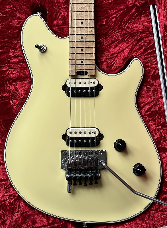 Evh wolfgang usa vintage outlet white