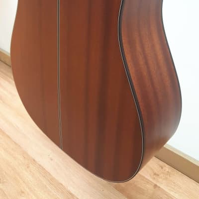 Takamine P1DC Acoustic-Electric Guitar, solid Cedar top, made in JAPAN. Includes case. image 16