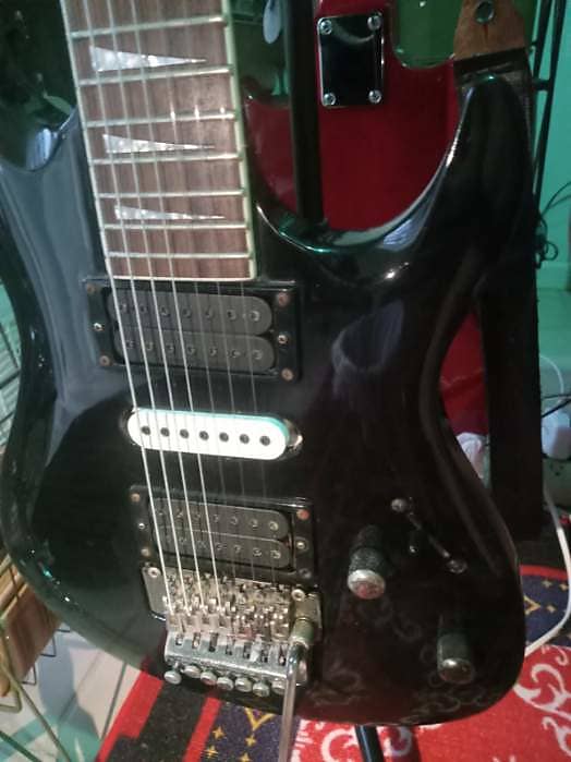 Douglas Baritone 7String RARE Reverb