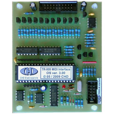 CHD Elektroservis TR808-M - Roland TR-808 MIDI Interface