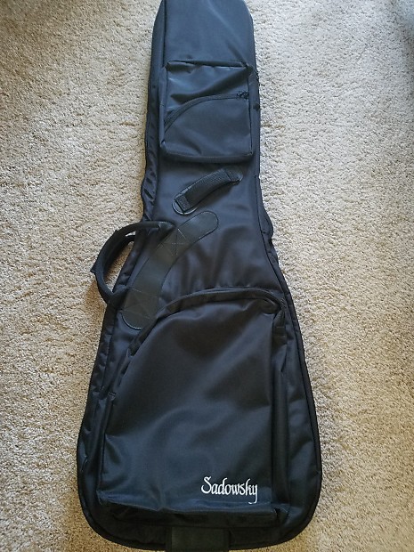 Sadowsky cheap gig bag