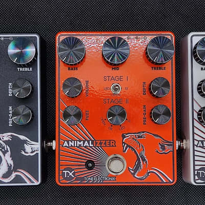 Immagine Tone.electroniX (T.X Pedals) Animalizzer Fuzz - FACTORY DIRECT - - 1
