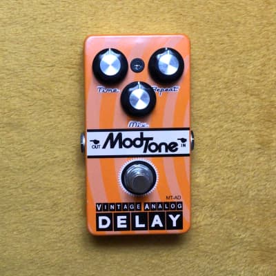 【ModTone】 VINTAGE ANALOG DELAY MT-AD MODTONE MT-AD VINTAGE ANALOG DELAY GUITAR EFFECTS PEDAL | eBay