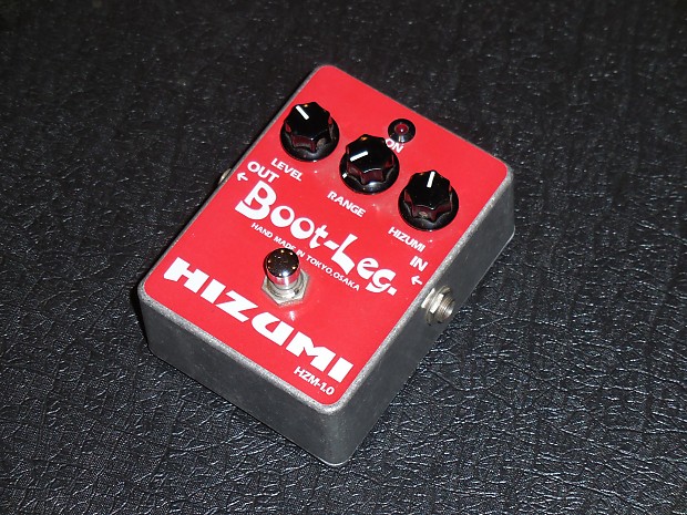 Boot-Leg Hizumi HZM-1.0 distortion pedal w/box