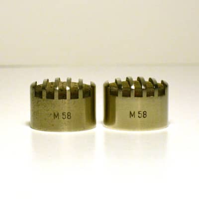 Vintage Neumann M582 Tube Condenser Microphone Pair with M71, M58, M94 & M70 capsules (like CMV563) image 6