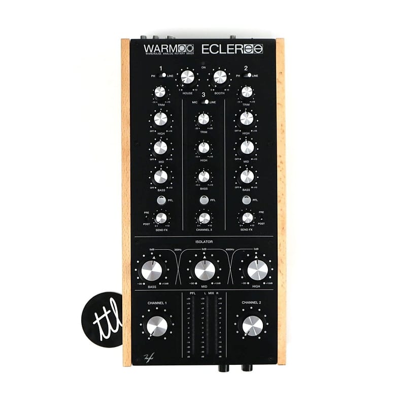 Ecler WARM2 Two-Channel Analogue Rotary Mixer | Reverb