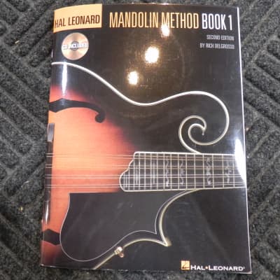 Hal Leonard Mandolin Method Book 1 image 1