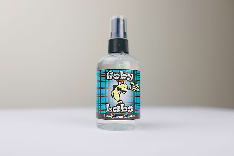 Goby Labs - Headphone Cleaner 4 oz! GLH-104 *Make An Offer!* image 1