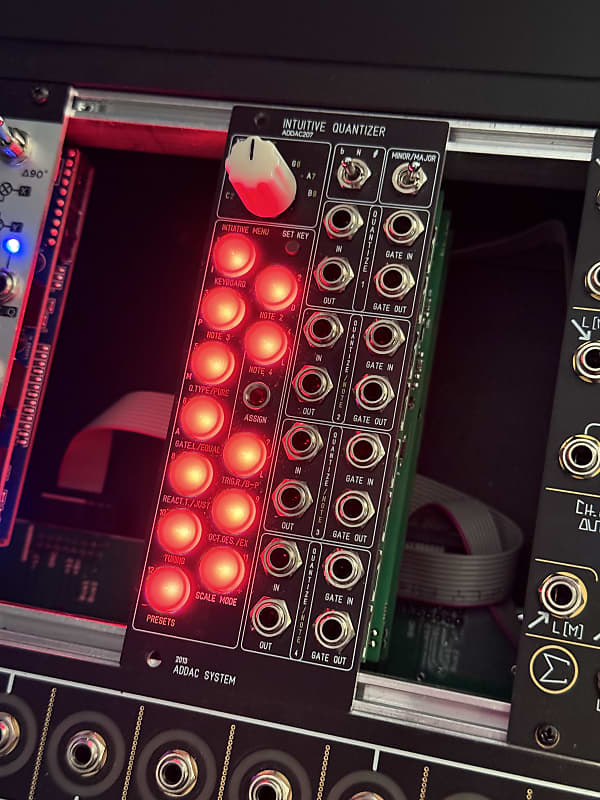 ADDAC System ADDAC207 Intuitive Quantizer (black