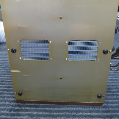 HH Scott Type 280 Tube Amp, Rare, Top Line, 75 Watts, 1960s, USA Needs Restoration/Complete, Original, Good Condition, Potential 1960s - Gold / Brown image 9