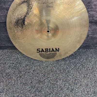 Sabian Terry Bozzio Radia Flat Ride 20 inch | Reverb