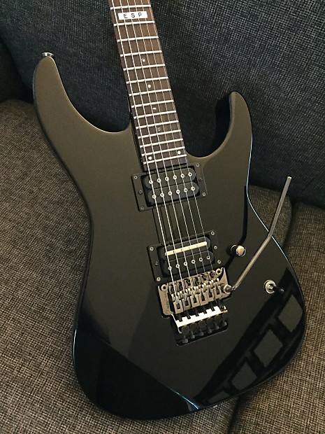 Original ESP M-ii Neck Thru Standard Series Dimarzio CL/LF