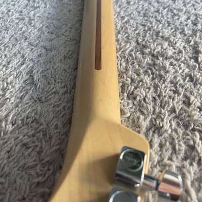 Fender Standard Telecaster 2015 Sunburst MIM Lefty Left-Handed Maple Neck Guitar image 9