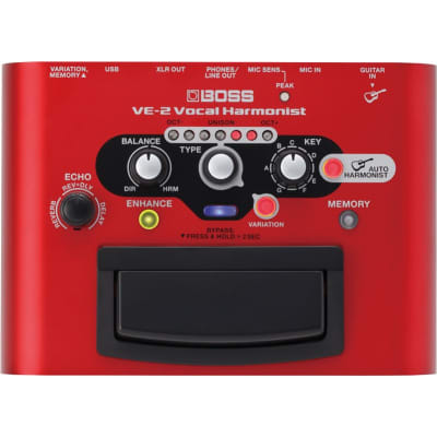 Boss VE-2 Vocal Harmonist Effects Processor for sale