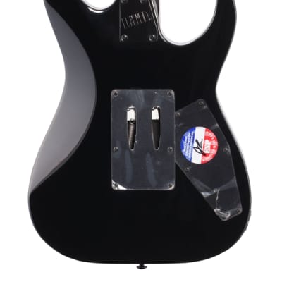 ESP LTD Kirk Hammett KH202 Left Handed Electric Guitar Black image 6