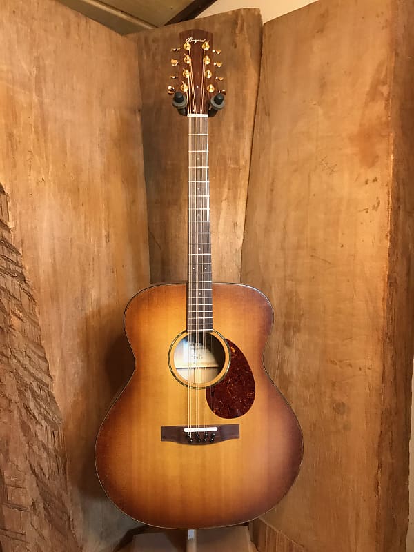 Bayard Guitars Octave Mandolin, Flattop Guitar Body #256 Sunburst Satin image 1