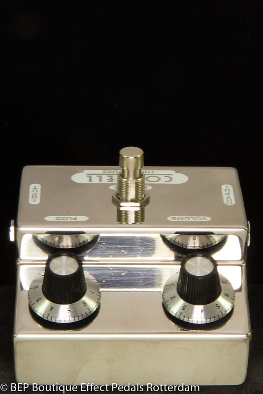 Cornell First Fuzz 1st Fuzz NOS NKT275 White Dot Guitar