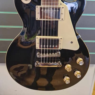 Epiphone Les Paul Standard 50’s Ebony 2021 Electric Guitar image 3