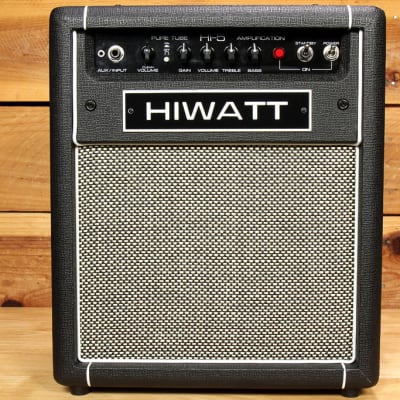 HiWatt Hi-5 / T5 1x10 5W Combo Tube Amplifier 2-Ch Amp Celestion G10N-40 00013 image 1