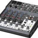Behringer Xenyx 802 Premium 8-Input 2-Bus Mixer with Xenyx Mic Preamps
