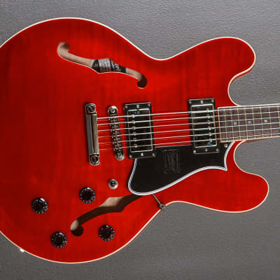 Heritage Standard Collection H-535 Semi-Hollow - Translucent Cherry for sale