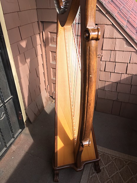 Salvi McFall 38 String Harp 1980s