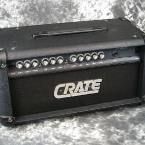 Crate GX-1200H 2-Channel 100-Watt Solid State Guitar Amp Head