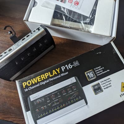 Behringer Powerplay P16-M 16-channel Digital Personal Mixer