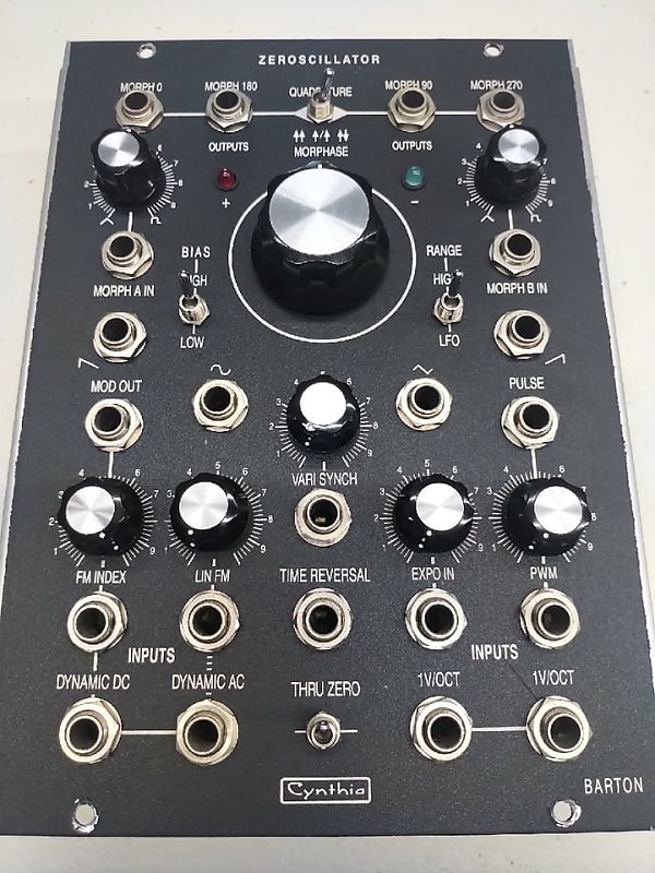 Cynthia Zeroscillator V2 | Reverb