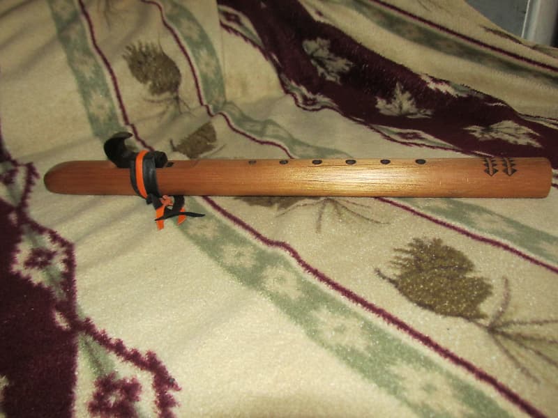 High Spirits Native American Style ONE HEART Flute 6-Hole Spanish Cedar-  Key of A minor