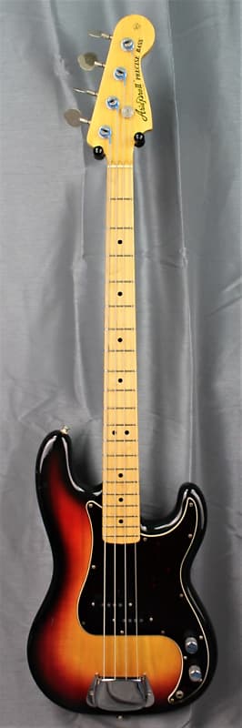 ARIA PRO-II Precise Bass 1978？ Aria Pro II 1977 PB 400N PRECISE BASS 1977 0 Bass For Sale