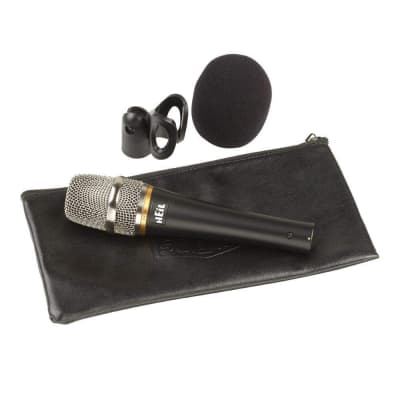 Heil Sound PR 20 Dynamic Cardioid Handheld Microphone (Black) image 4