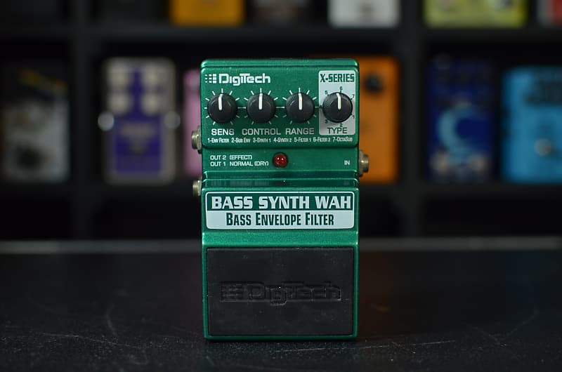 Digitech Bass Synth Wah | Reverb UK