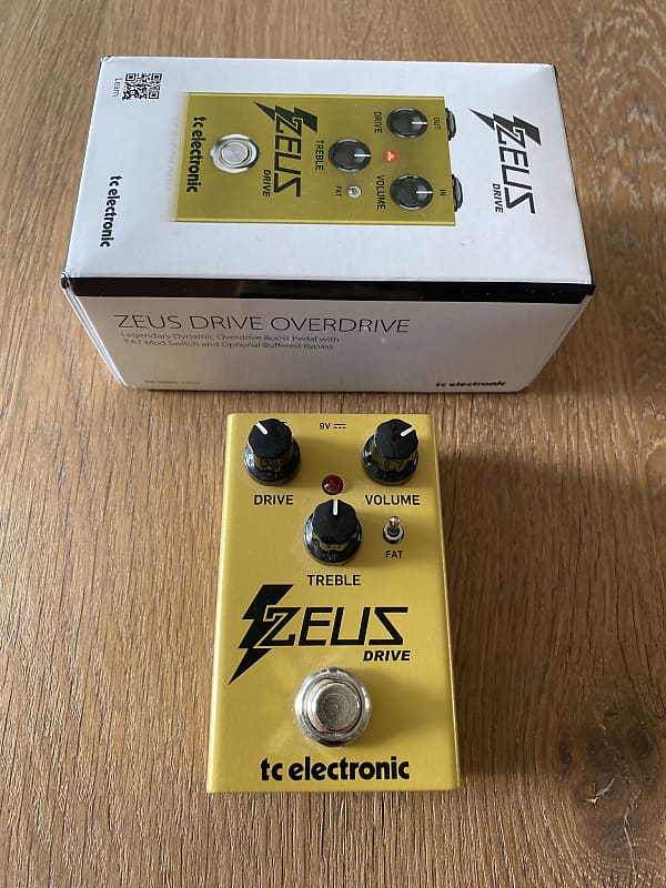 TC Electronic Zeus Drive