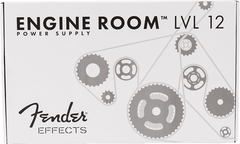 【USED】Fender engine room lvl12 Used Fender Engine Room LVL12 Level 12 Guitar Effects Pedal