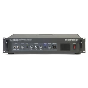Hartke LH1000 HyDrive 750/1100w Hybrid Bass Head
